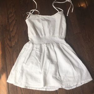 J.Crew White cotton dress size XS